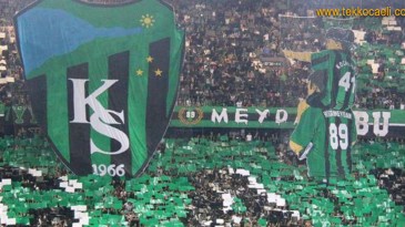 Kocaelispor’un Şampiyonluğu İlan Edildi