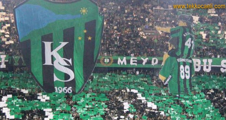 Kocaelispor’un Şampiyonluğu İlan Edildi