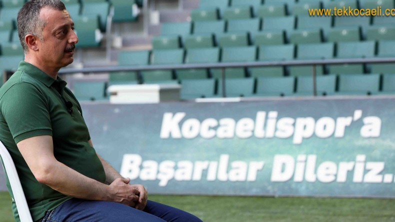 Başkan Büyükakın’dan Flaş Kocaelispor Paylaşımı