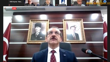 Kocaeli Valisi Seddar Yavuz, KSO Meclisi’nde Konuştu