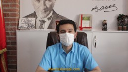 Sağlık Müdürü’nden Kritik Açıklama