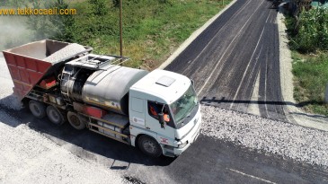 Başiskele Yeşilyurt’ta 30 Sokak Birden Asfaltlanıyor