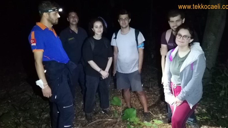 Başiskele Menekşe Yaylasında Nefes Kesen Operasyon