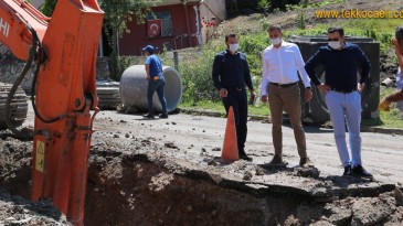 Başkan Özlü, Projeleri Adım Adım Takipte