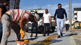 Başkan Özlü’den Başiskele’ye Müjdeler