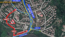 Gündoğdu Dünya Bankası’nda Güzergah Değişikliği