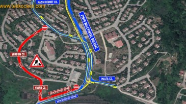 Gündoğdu Dünya Bankası’nda Güzergah Değişikliği