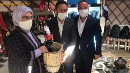 Emine Erdoğan’dan Kocaeli Büyükşehir’e Övgü