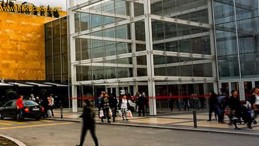 Symbol AVM’de Talihsiz Kaza