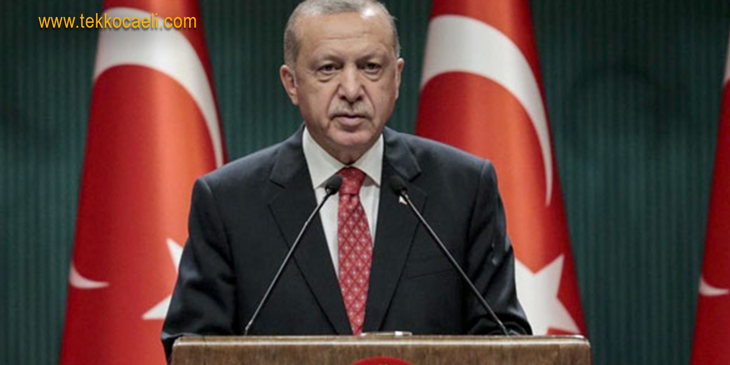 Cumhurbaşkanı Erdoğan Müjdeyi Açıkladı