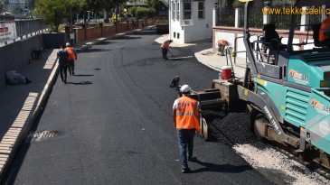 Yenilenen Yollarıyla Kozluk’un Çehresi Değişiyor