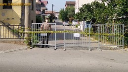 Gölcük’te Sokak Karantinaya Alındı