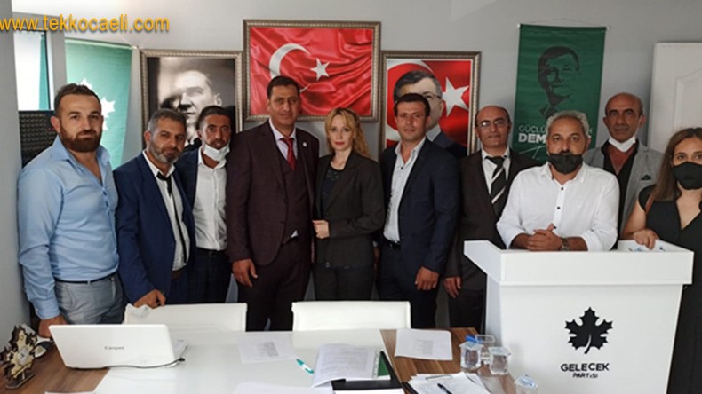 Gelecek Partisi Derince’ye ‘Yıldız’ Başkan