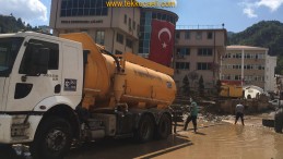 Kocaeli Büyükşehir’den Giresun’a Yardım Eli