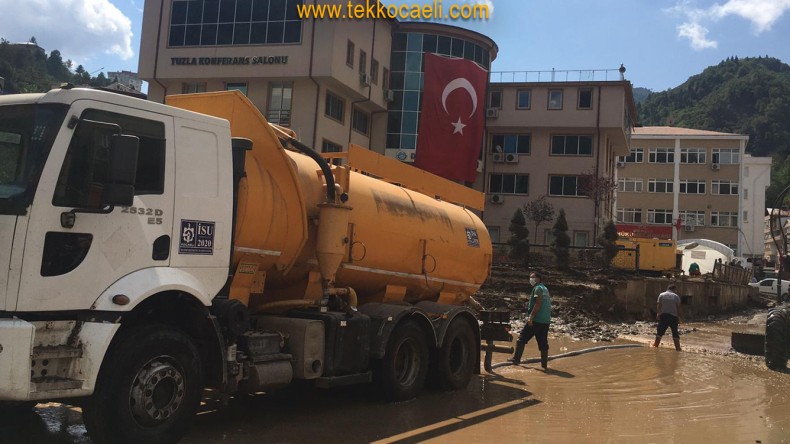 Kocaeli Büyükşehir’den Giresun’a Yardım Eli