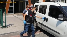 Araç Hırsızı Kartepe’de Yakalandı