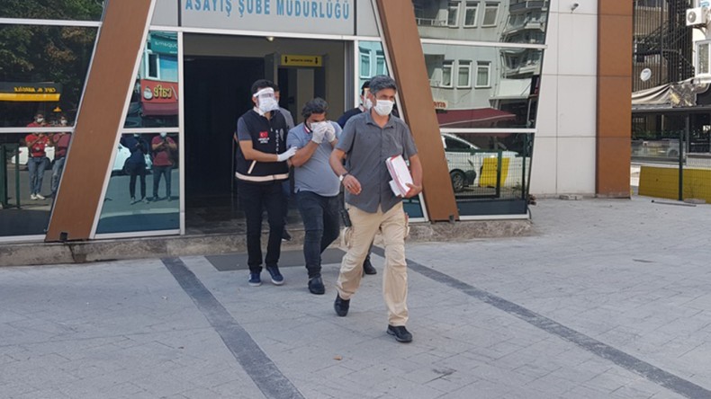 Sauna Hırsızı Böyle Yakalandı