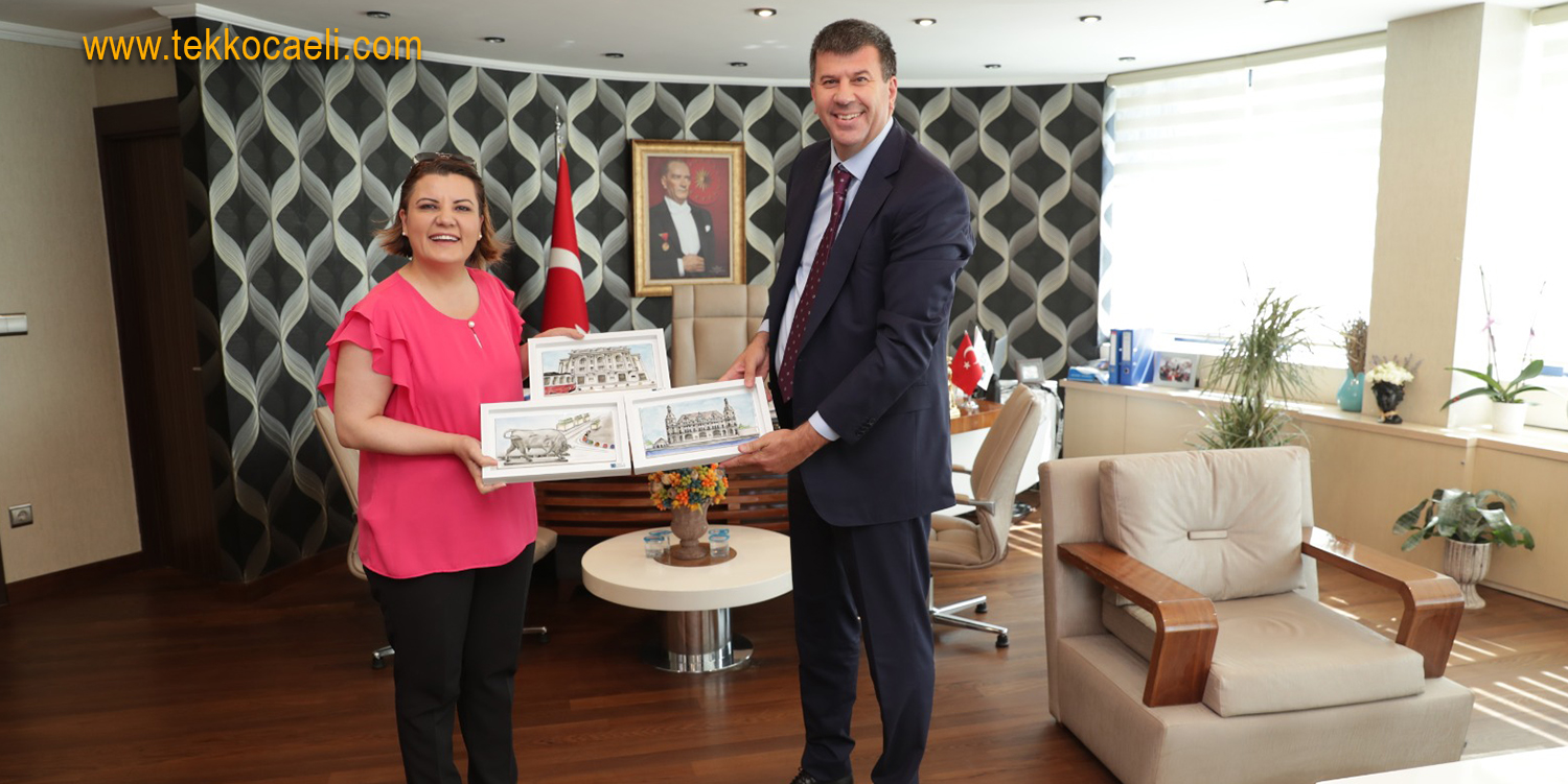 Kadıköy Belediye Başkanı Odabaşı’dan Hürriyet’e Ziyaret