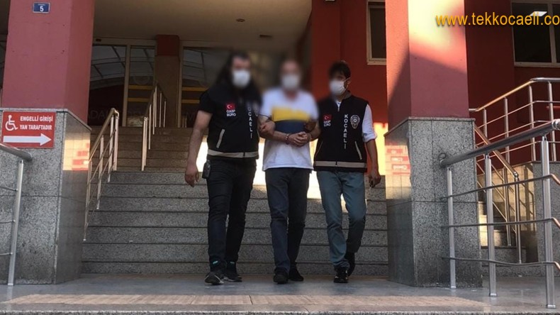 Sanayi Sitesinde Silah Çeken Şahıs Tutuklandı