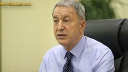 Hulusi Akar Gölcük Donanma’da İnceleme Yaptı