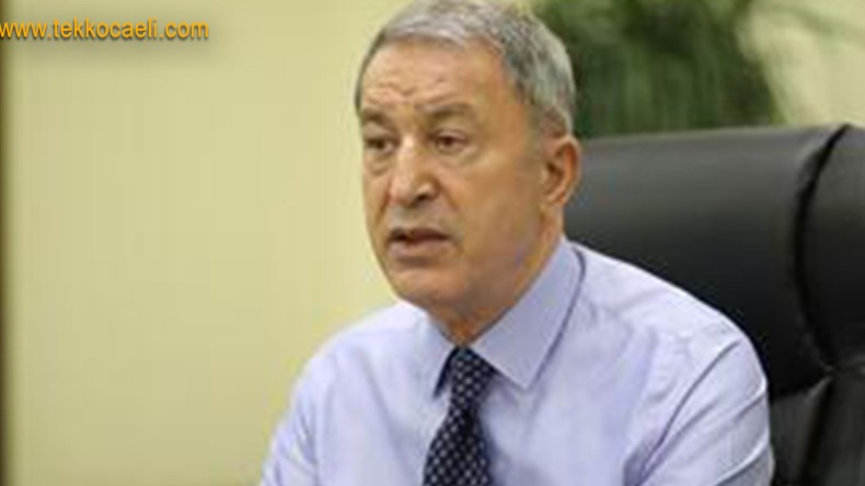 Hulusi Akar Gölcük Donanma’da İnceleme Yaptı