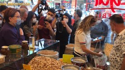 Meral Akşener’den Esnafa Teşekkür