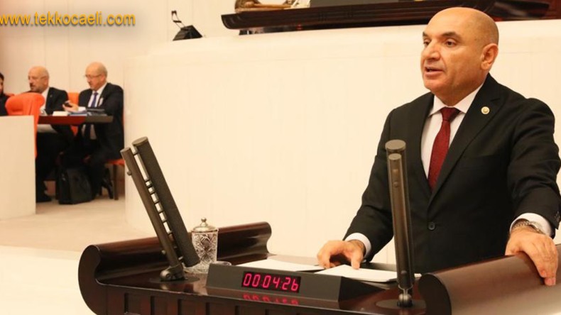 Deprem Vergilerinin Akıbetini TBMM’ye Taşıdı