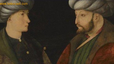 Fatih Sultan Mehmet’in Tablosu İBB’nin Binasında