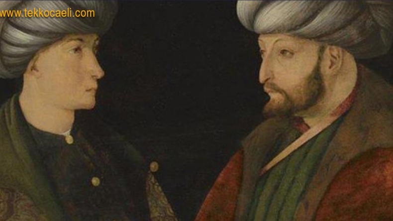 Fatih Sultan Mehmet’in Tablosu İBB’nin Binasında