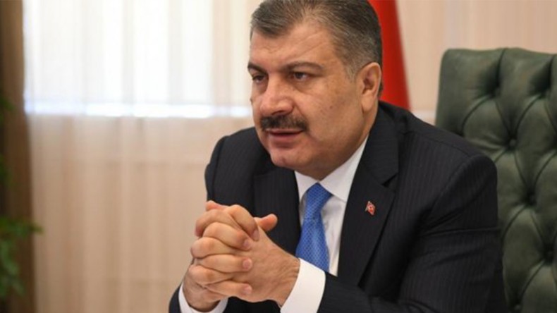 Bakan Koca, Kocaeli Valisi Seddar Yavuz İle Görüştü