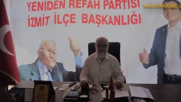 Yeniden Refah’tan, Başkan Hürriyet’e Afiş Tepkisi