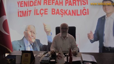 Yeniden Refah’tan, Başkan Hürriyet’e Afiş Tepkisi