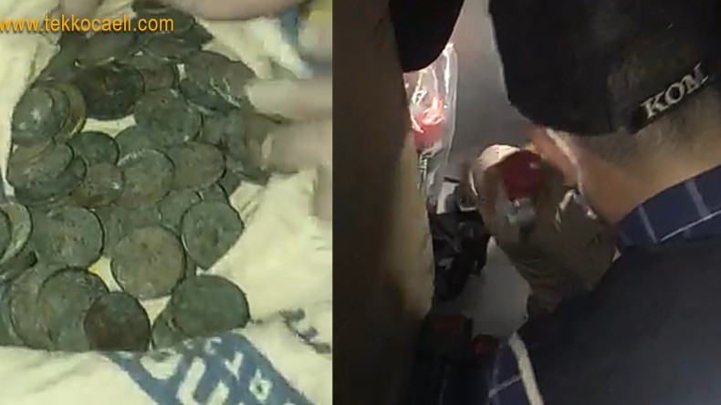 Tarihi Eser Kaçakçılarına Polis Baskını