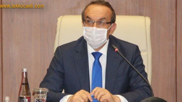 Kocaeli Valisi Seddar Yavuz’dan Flaş Açıklama