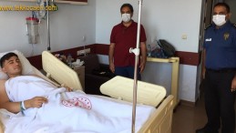 Bekçi Hırsızları Kovalarken Çukura Düştü