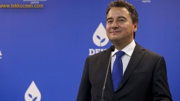 Ali Babacan Sahaya İniyor