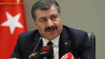 Sağlık Bakanı Koca Açıkladı; 1.226 Yeni Hasta Var