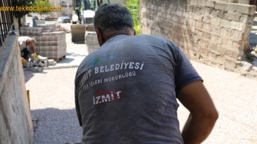 Serdar ve Veliahmet’in Parke Yolları Yenileniyor