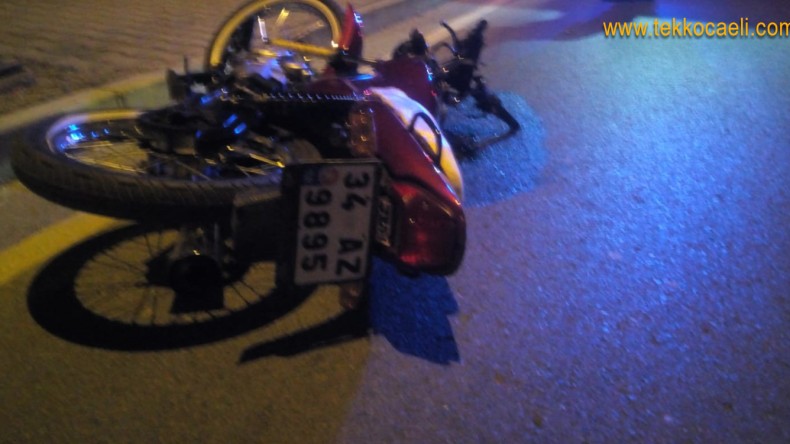 Korkunç Kaza; 1 Ölü 1 Yaralı