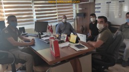 Emniyet’in Yeni Birimine İlk Ziyaret İzmit Belediyesi’nden