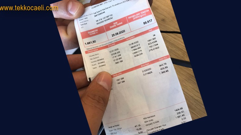 Bakkal’a Gelen Fatura Şaşırttı, Gözlerine İnanamadı