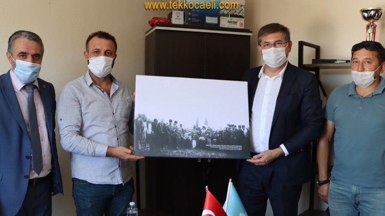 CHP Kocaeli, Derince’de Muhtarları Dinledi