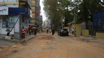 İzmit Alemdar Caddesi 25 Günde Tamamlandı