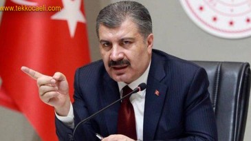 Sağlık Bakanı Koca’dan Uyarı Üstüne Uyarı