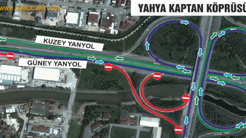 Dikkat! Bu Yol Trafiğe Kapatılacak
