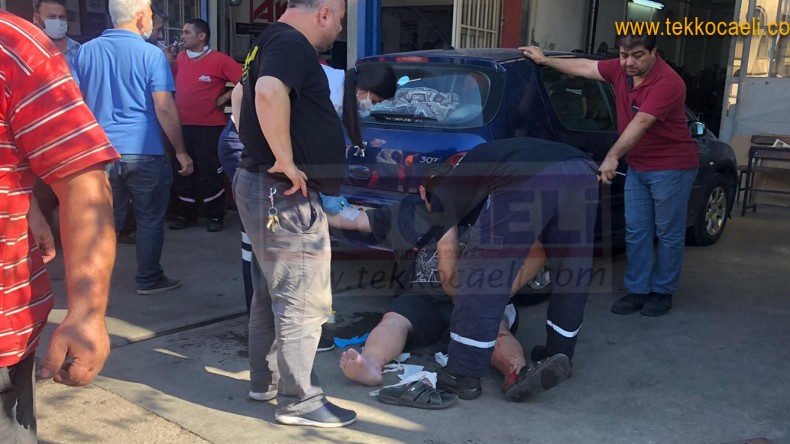 İzmit Sanayi Sitesinde Kurşun Yağmuru