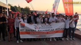 CHP’li Gençlerden 30 Ağustos’a Yakışır Kutlama