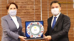 Akşener ve Babacan’dan Flaş Açıklamalar