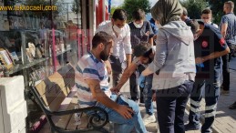 İzmit’in Göbeğinde Bıçaklı Kavga