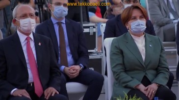 Akşener ve Kılıçdaroğlu’ndan İzmit’te Flaş Sözler
